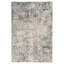 Grey Rug, 10Mm Thickness Stain Resistant Rug, Luxurious Modern Abstract Rug For Dining Room-616016964