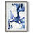 Indigo I -Framed Print