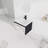 Anjeli 24'' Single Bathroom Vanity with Ceramic Top