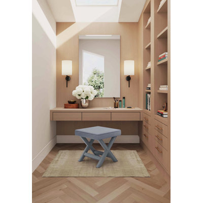 Banc d'appoint Mid-Century moderne pour la maison