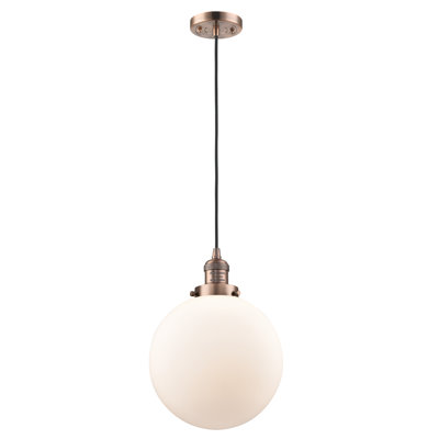 Clermont 1 - Light Single Pendant
