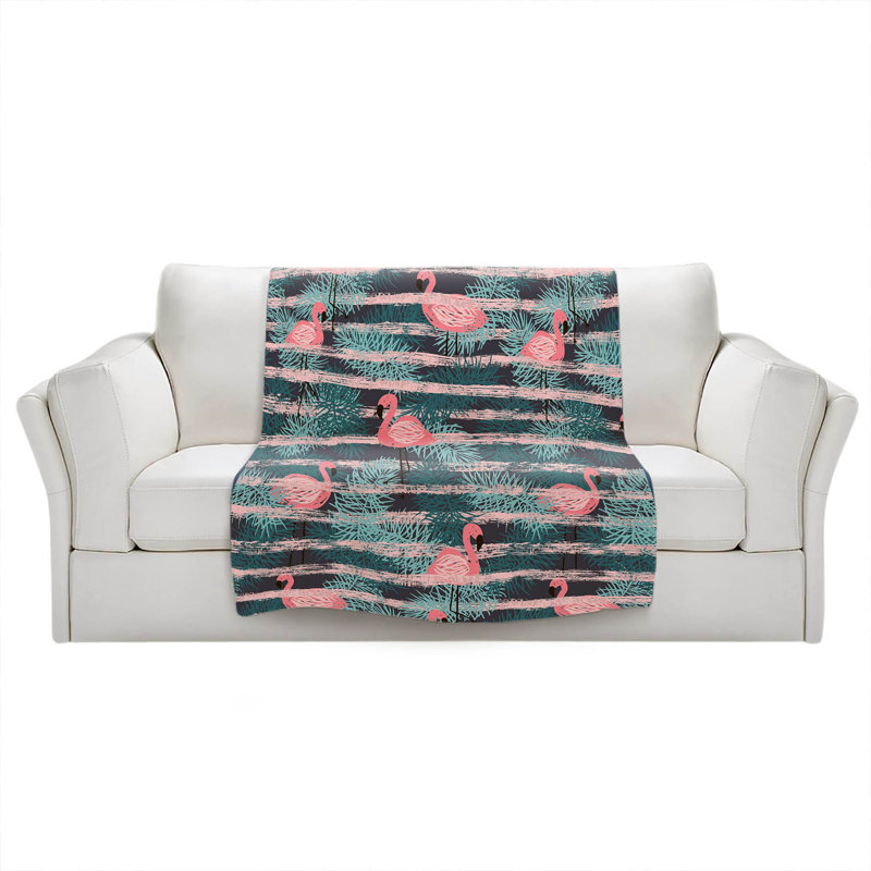  Couverture Flamingo Lines, 51 po x 60 po