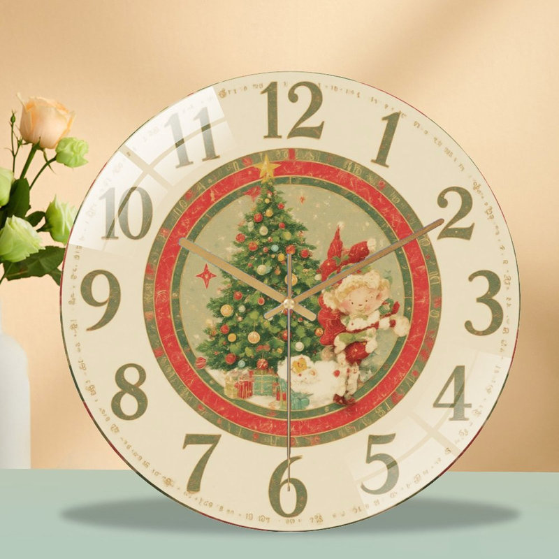 Horloge murale 12 po