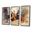 «Brown Brooding», Bourgogne, violoncelle, musique IV - musique, art mural-94464120-94464118