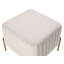 Footstool Benzant Velvet-124266973