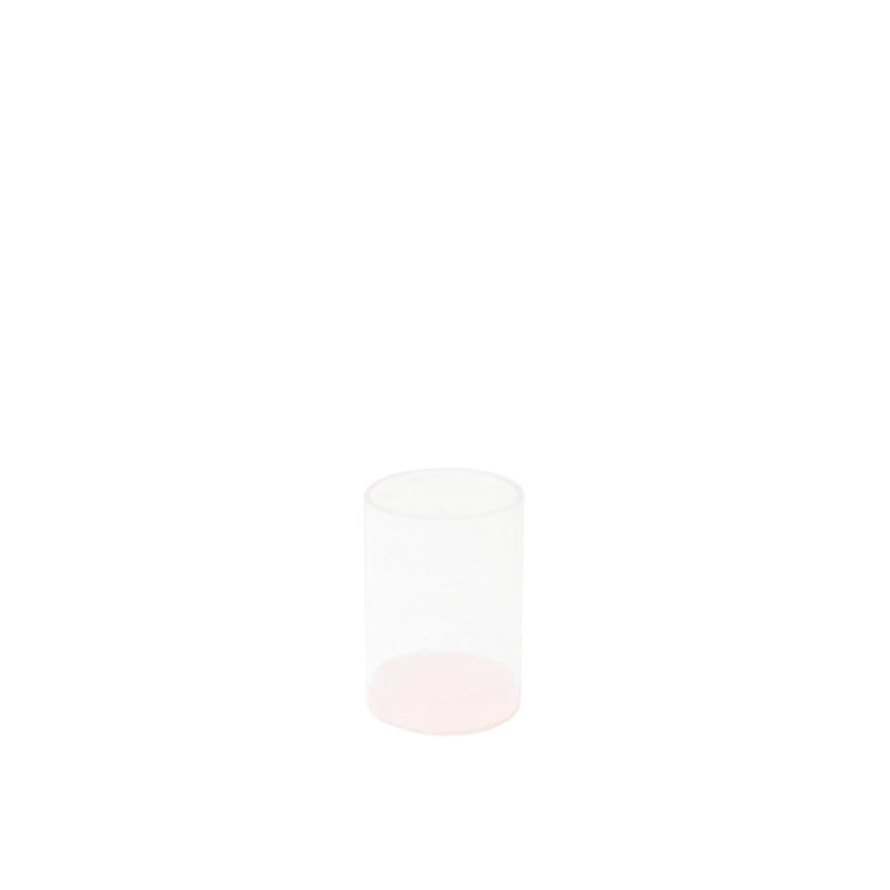 Rosé Lucite Tumbler
