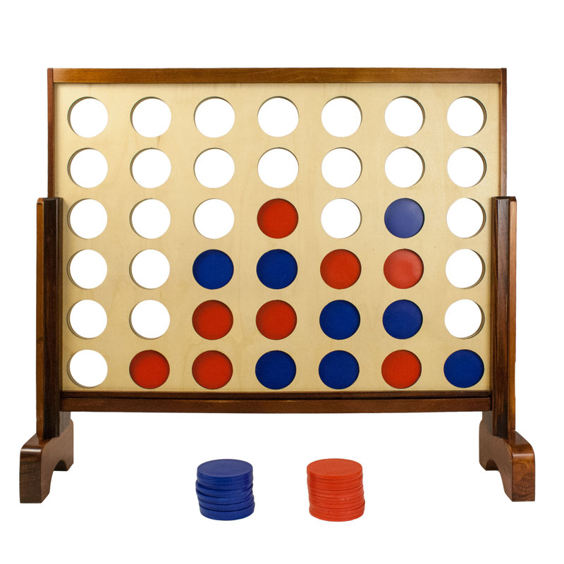 YardGames® Giant Connect 4-In-A-Row Game Set