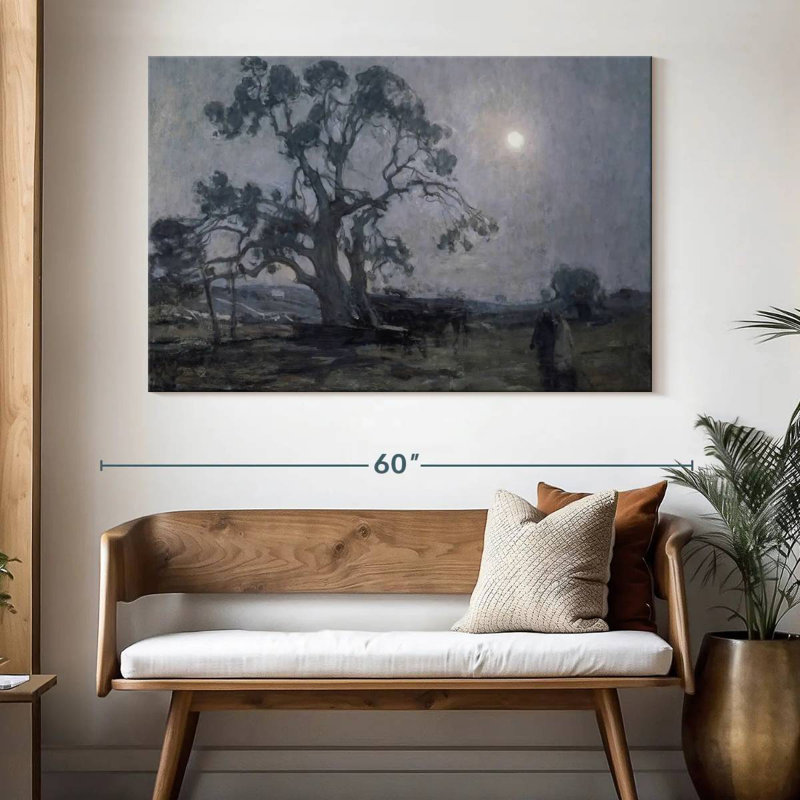 Harnek Abraham's Oak, 34" H x 51" W