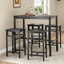 Table de bar rectangulaire à hauteur de comptoir avec pieds en métal, idéale pour divers espaces et rassemblements, offrant un support robuste et un assemblage facile.-1303139244-1303139246