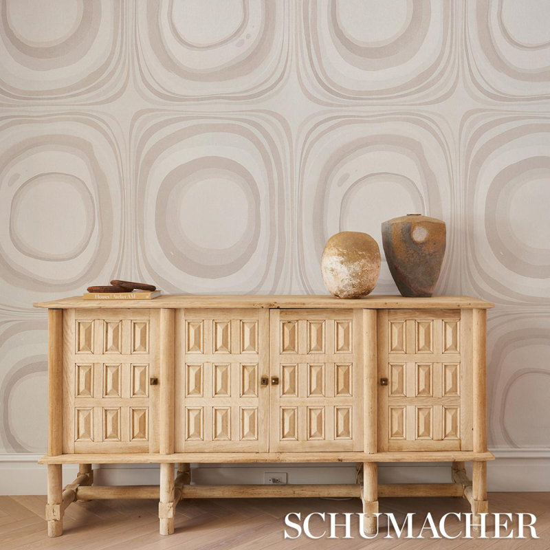 Schumacher x Backdrop Mood Ring Wallpaper, Ghost