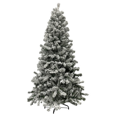 Arbre de Noël artificiel enneigé 6,5 pi Madison