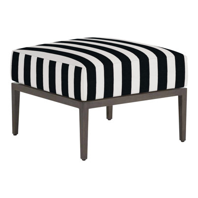 Santa Barbara Ottoman with Cushion