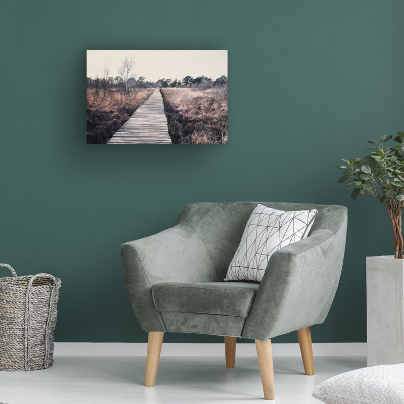 Art sur toile Imaginative Nature Reserve, H 12 po x l 19 po