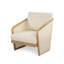 Fauteuil club Royal Wood Textilene, fauteuil