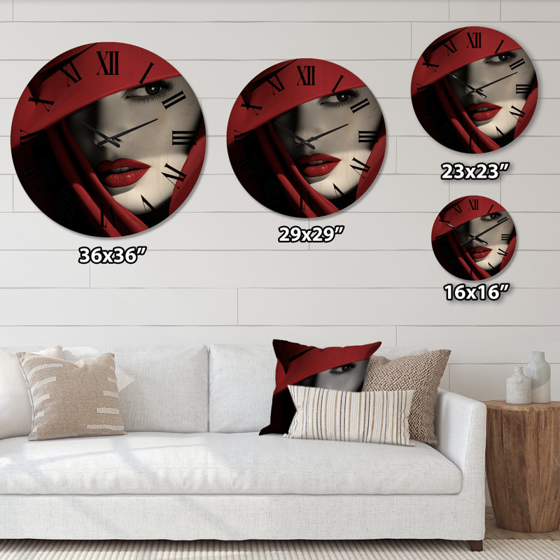 Horloge murale Nesya, Grand