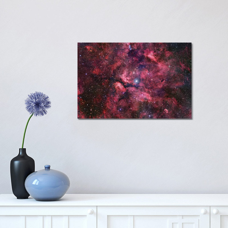 Nebulosity Surrounding Gamma Cygni by Robert Gendler - Wrapped Canvas Print, 30.48 cm H x 45.72 cm W