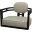 Chaise pivotante en métal-917690304-917690306
