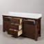Ensemble de meuble-lavabo double 72 po Oxon Hill-624263827-626338510