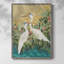 Reproduction encadrée Heron Lagoon II - bois massif-1787661079