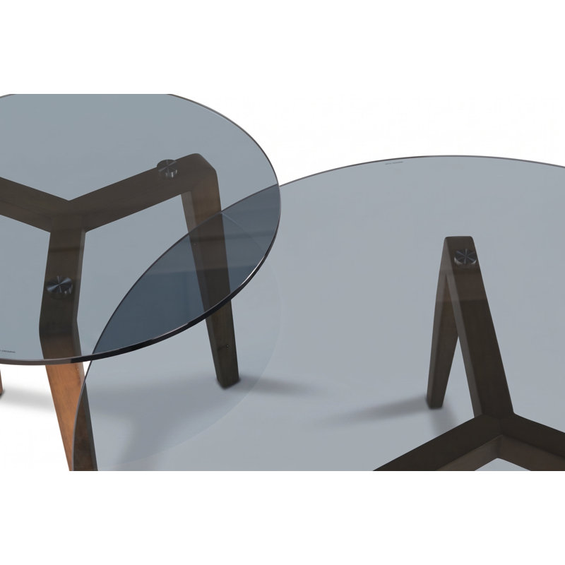 Abra Walnut End Table