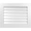Rectangle Surface Mount Signature Urethane Functional Gable Vent, Primed Tan-101813481