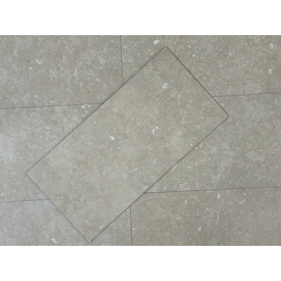 12" x 24" Porcelain Stone Look Wall & Floor Tile