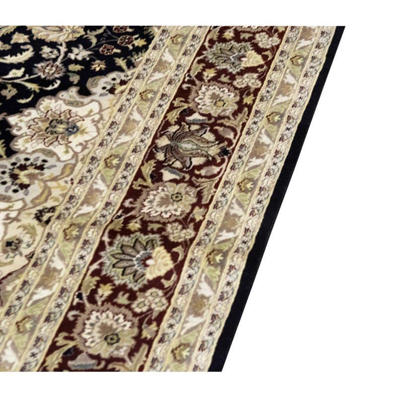 Oriental Area Rug in Red