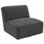 Chaise pivotante rembourrée sans accoudoirs -1653473434
