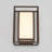 Gilcrease Aluminum LED Wall Light