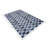 Honeycomb Matrix Black Area Rug-70063401