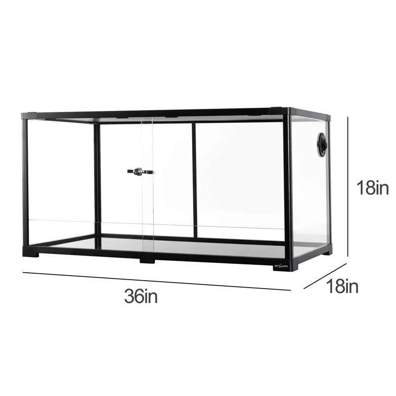 36'' x 18'' x 18'' Reptile Terrarium