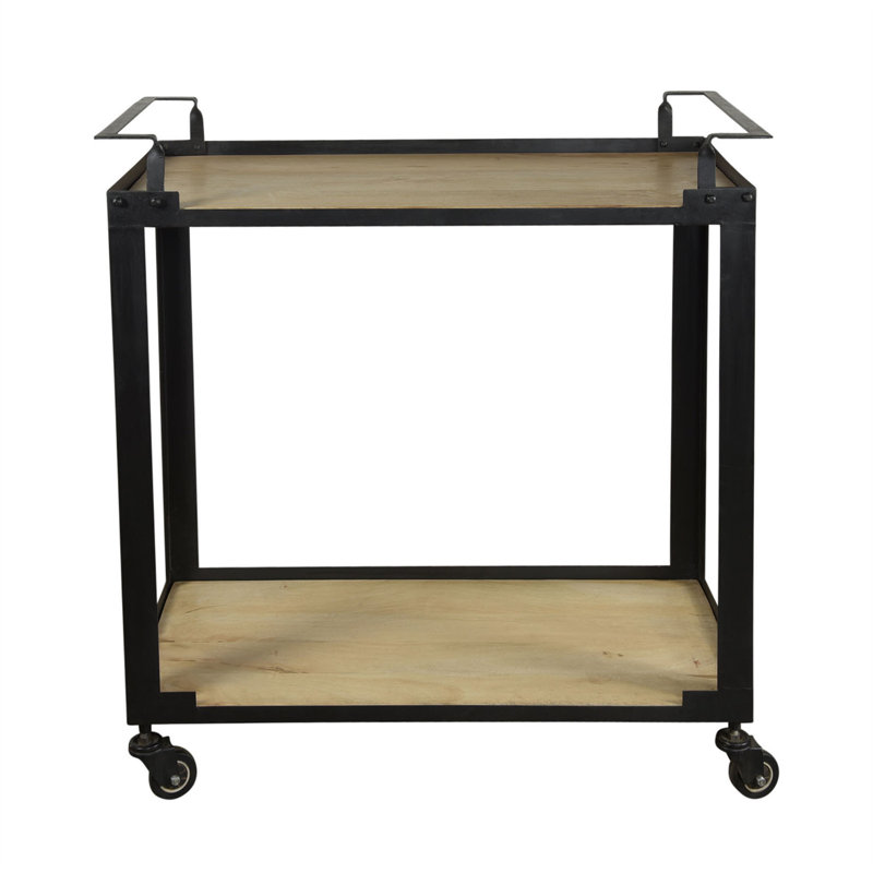Jaidon Metal Bar Cart