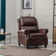 33.1'' Wide Classic and Overstuffed Soft PushBack Recliner