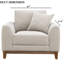 Chaise 1 pièce Mid-Century-340203527