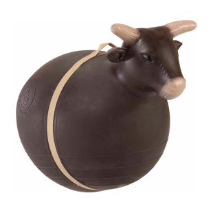 Big Country Jouets: Bouncy Bull - Rodeo Ball Ride-On