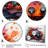 Neon Abstract Video Game Controller - Video Games Wall Art-418185612