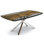 Alcantara Solid Wood Pedestal Dining Table