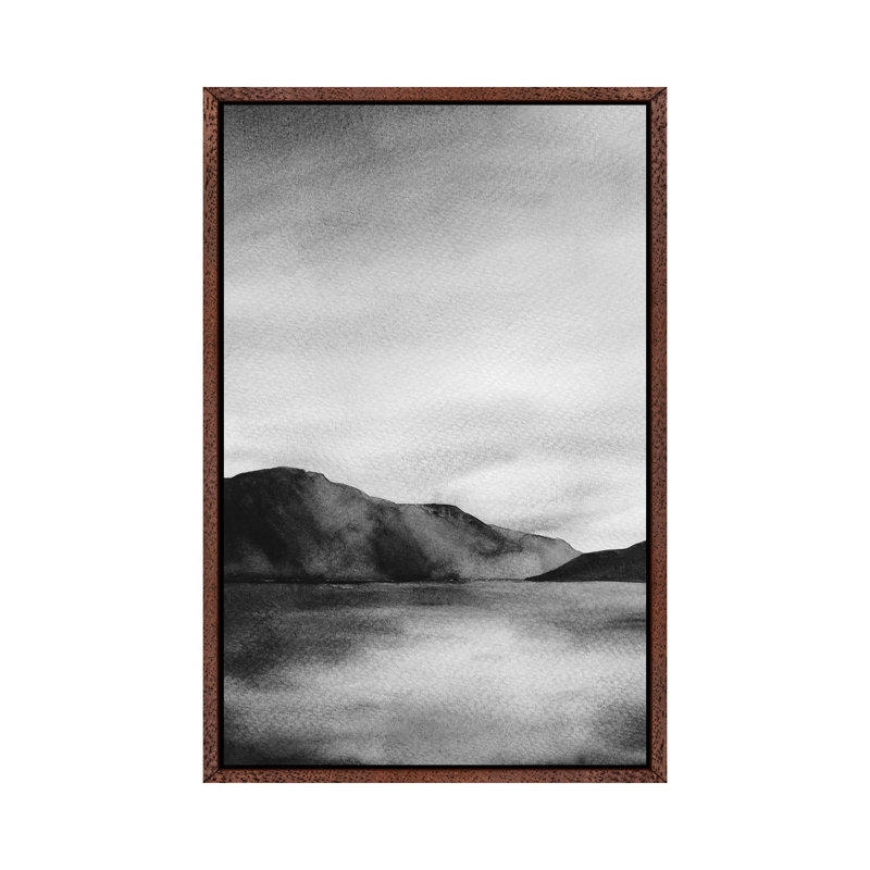 River Twilight by Melissa Selmin - Gallery-Wrapped Canvas Giclée on Canvas, 101.6 cm H x 66.04 cm W, Classic Wood Framed