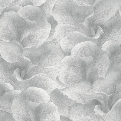 Échantillon de papier peint floral