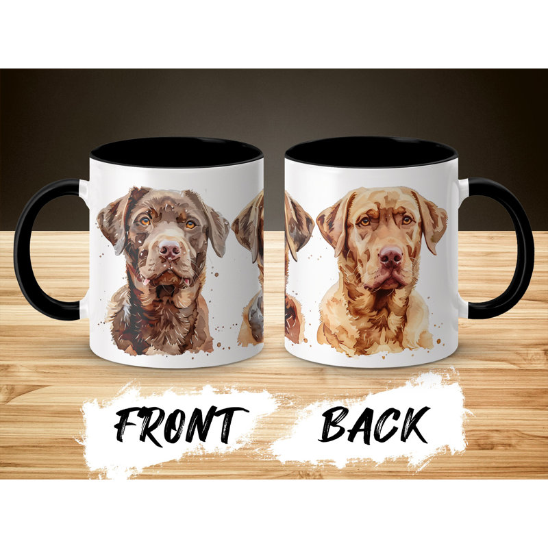 Ceramic Coffee Mug, 3, Black