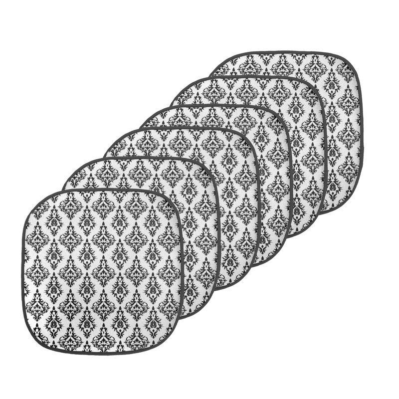Coussin de siège rétro pour l'extérieur