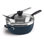Ensemble 4 pièces de casseroles préférées Cuisinart (poêle multi-usages de 4,5 pte avec couvercle, cuiseur à vapeur, tourneur à fentes)