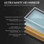 Miroir mural Fulmis
