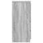Sideboard 37.5X35x76 Cm Engineered Wood-668028184