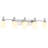 Mid Century  Vanity Light E26 Socket Glass Bathroom Vanity Light Fixtures Modern Vanity Lights for Bathroom Mirror Hallway-1433023964-1433023958