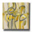 «Mid Mod Yellow» par Silvia Vassileva, art mural sur toile-1162617044