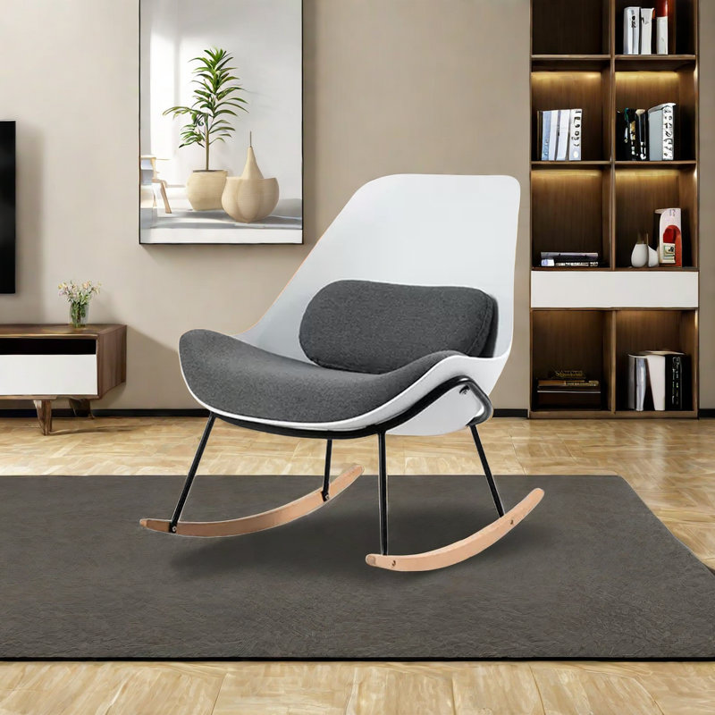 Chaise berçante ergonomique 3D