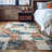Abstract Geometric Blocks Area Rug-262690352