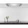 42" 900 CFM Flush Mount Ceiling Island Range Hood with Wall Switch and Dimmable LED's