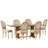 Holli 6 - Person Extendable Dining Set-2017622752